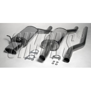 Sportsudstødning Audi A4 