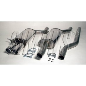 Sportsudstødning Audi A4 Quattro