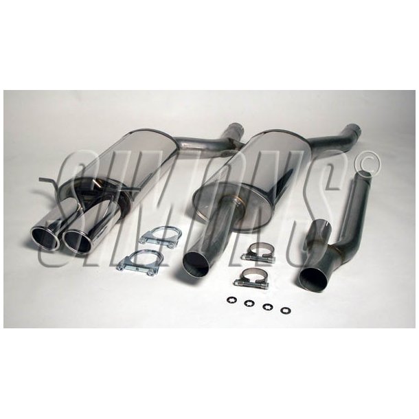 Sportsudstdning Audi A4 Quattro 6cyl