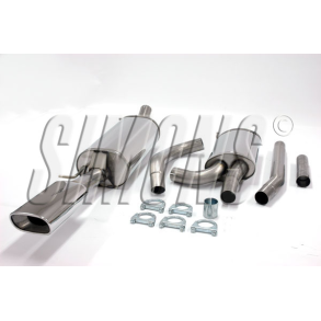 Sportsudstødning Audi A4 