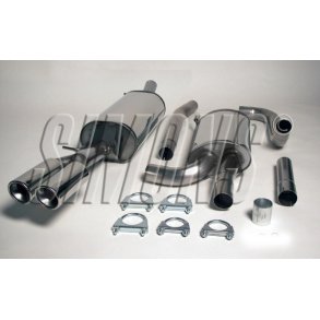 Sportsudstødning Audi A4 