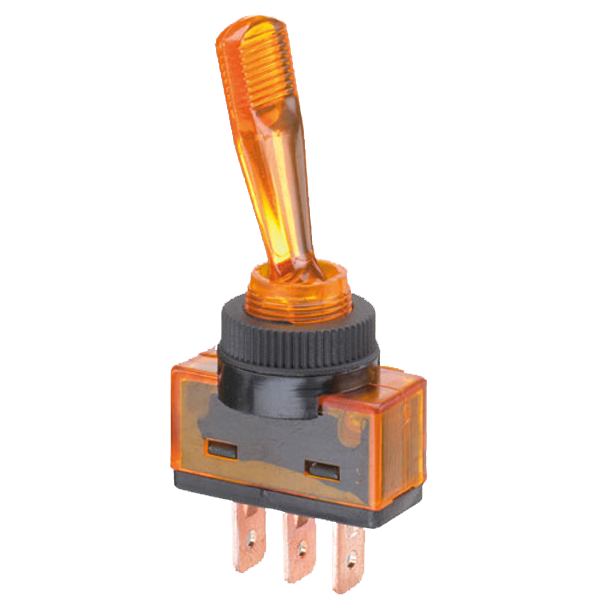Sl vippa p-av gul 20amp
