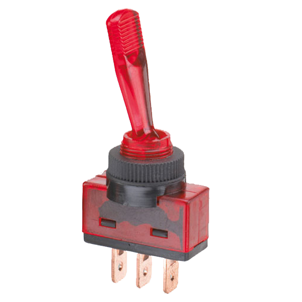 Sl vippa p-av r&ouml;d 20amp