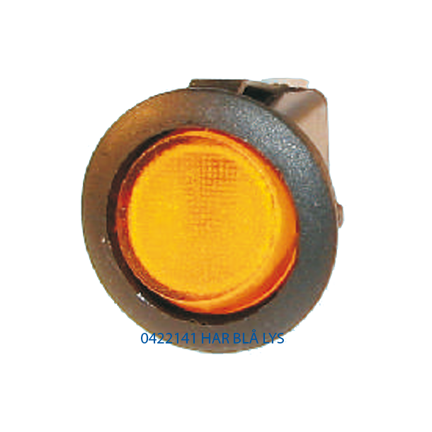 Sl runt p/av bltt 19mm hl 16amp