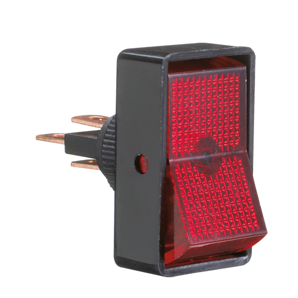 Kontakt firkantet on-off rd 16amp