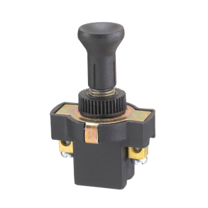 Kontakt on-off træk-tryk lang 16amp