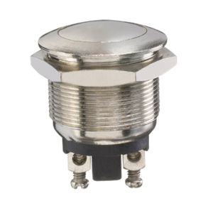 Kontakt tryk rund aluminium 20amp