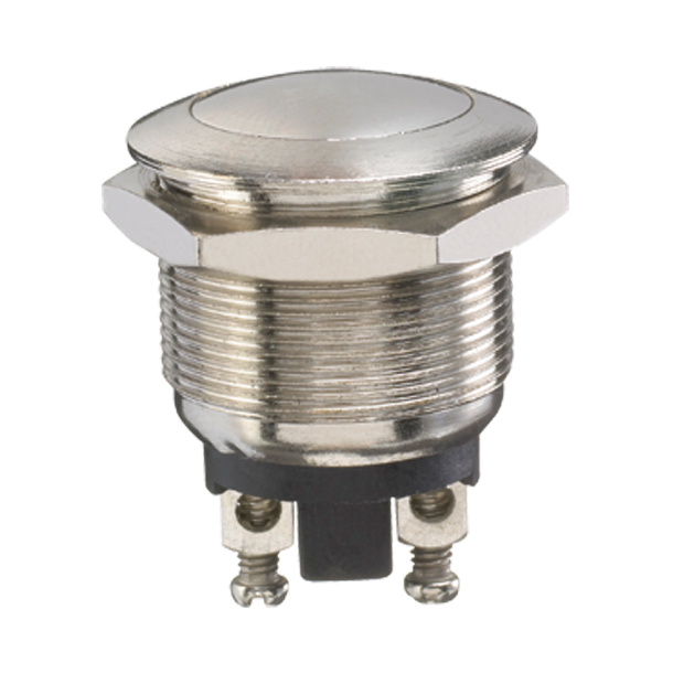Kontakt tryk rund aluminium 20amp