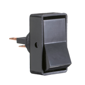 Kontakt rekt. 20 amp sort