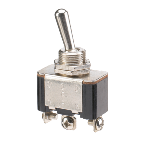 Kontakt on/off/on metal 25amp