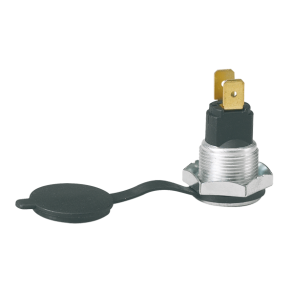 Hunstik med dæksel / din str. 6-24 volt