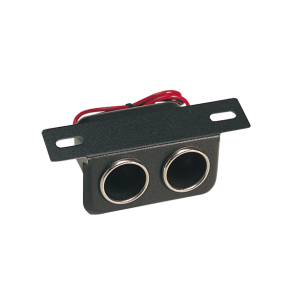 Dobbelt Strømudtag Til Skruemontering