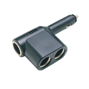 3-dobbelt strømudtag 1->3