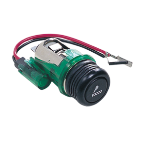 Cigartænder komplet med lys