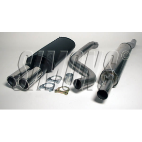 Sportavgas Audi 80 91-94