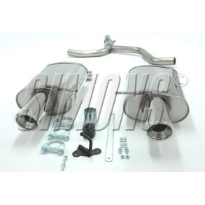 Sportsudstødning dobb. Audi A4