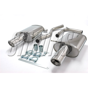 Sportsudstødning dobb. Audi A4