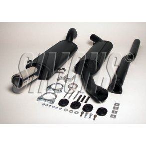 Sportsudstødning Audi 80/90