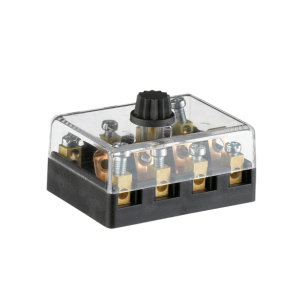 Sikringsholder 4 stk. med låg