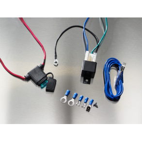 Arbejdsrelæ med Kabelsæt 12volt 30amp