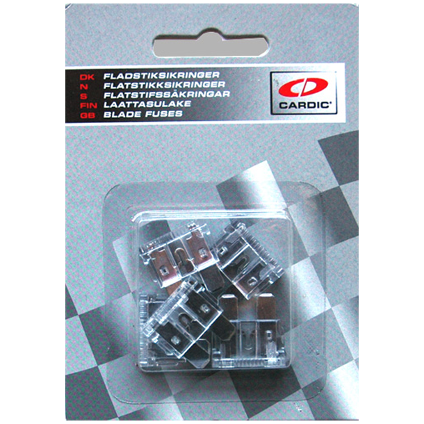 Platts&auml;kringar 25 amp (5 st pk.)