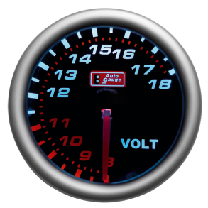 Voltmeter ''smoke'' 52mm