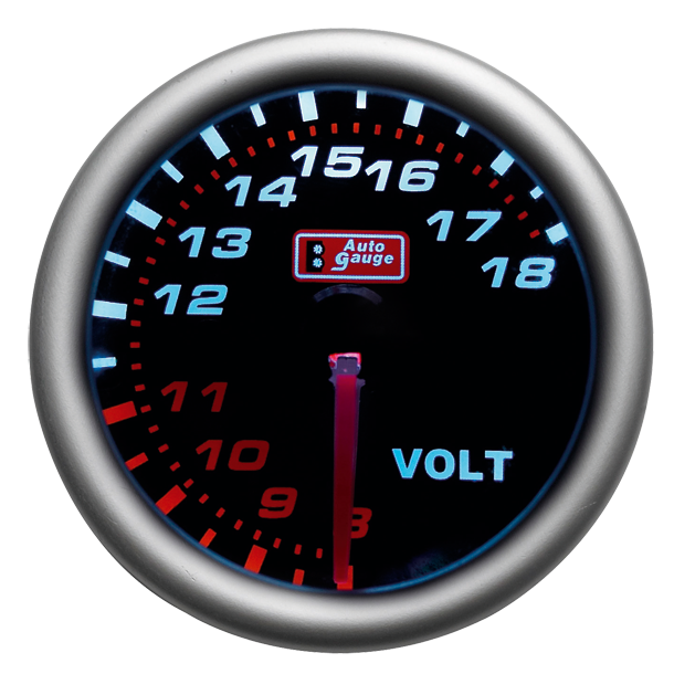 Voltmeter ''r&ouml;k'' 52mm