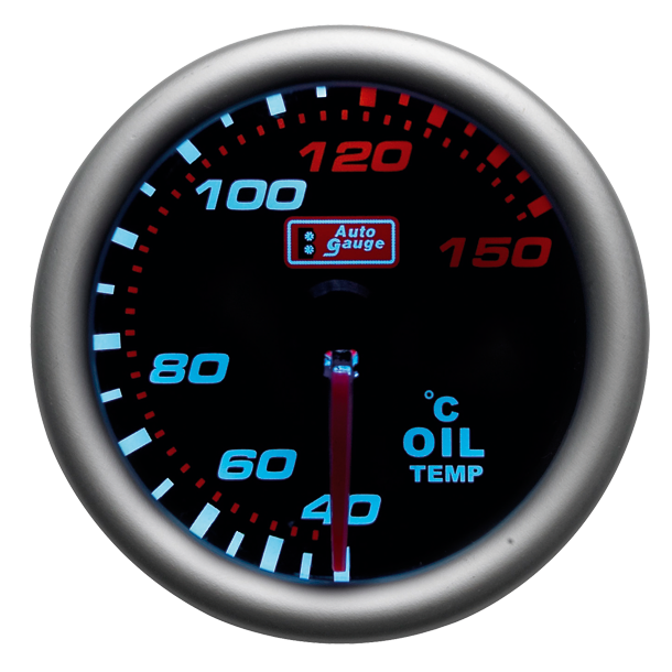Oljetemperaturm&auml;tare ''r&ouml;k'' 52mm