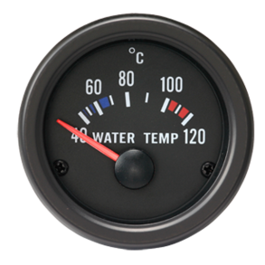 Vandtemperaturmåler auto gauge 52mm