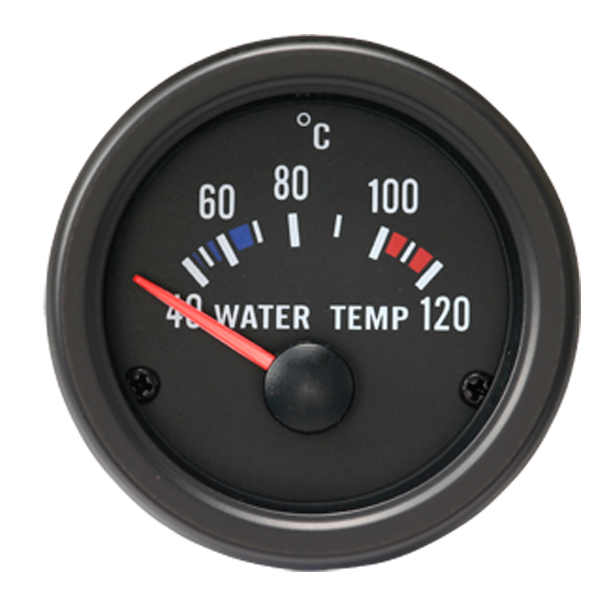 Vattentemperaturm&auml;tare automatisk m&auml;tare 52mm