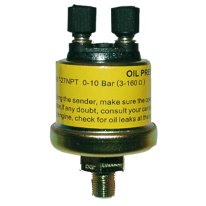 Olieindikator til autogauge