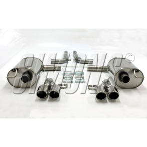 Sportsudstødning dobb. Audi A6 2005->