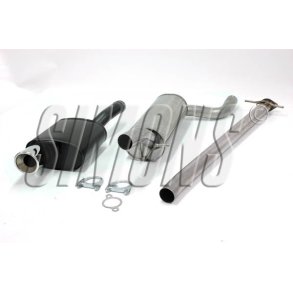 Sportsudstødning Ford Focus 1,8/2,0