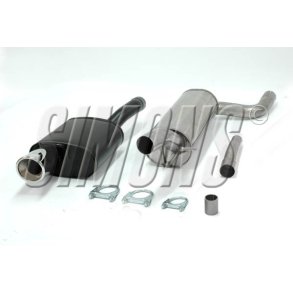 Sportsudstødning Ford Focus 1,4/1,6