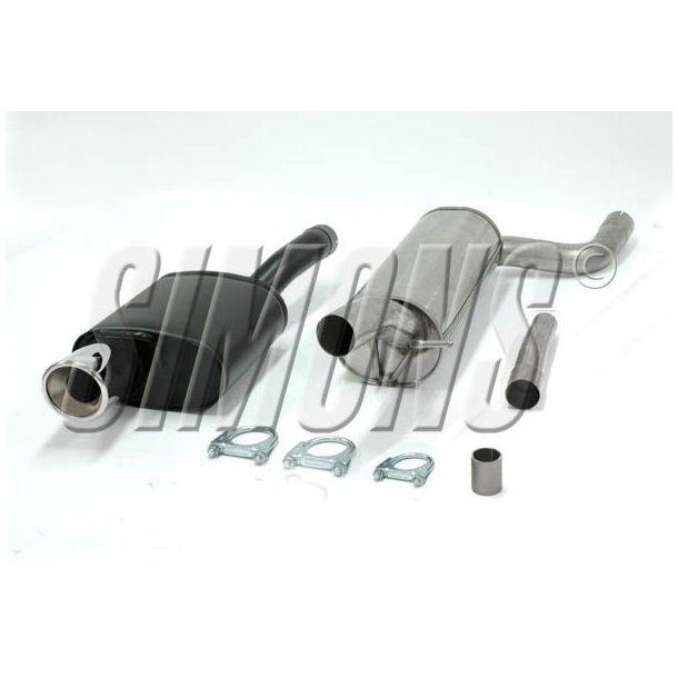 Sportsudstdning Ford Focus 1,4/1,6