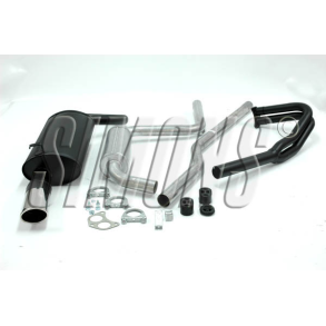 Sportsudstødning Ford Escort 1,3/1,6