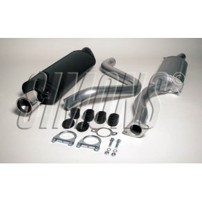 Sportsudstødning Ford Escort 1,6/1,8 91-