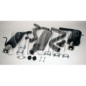 Sportsudstødning Ford Mondeo duplex