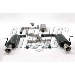 Sportsudstødning Ford Mondeo 2,5l 00-07