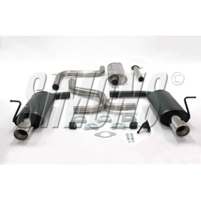 Sportsudstødning Mondeo diesel 00-07