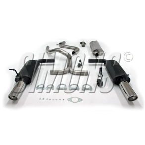 Sportsudstødning Mondeo III stc. 00->07