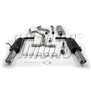 Sportsudstødning Mondeo III stc. 00->07