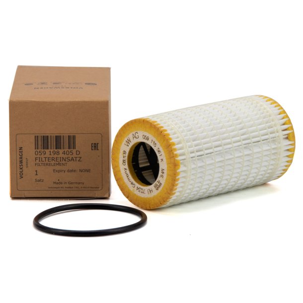 Oljefilter OE VW 3.0DIESEL 2016-