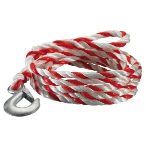 Sl&aelig;betov med krog 2000 kg