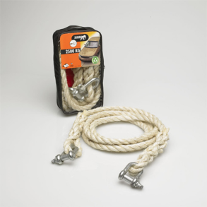 Sisal Sl&aelig;betov Jumbo 2500kg 3m