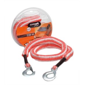 Sl&aelig;betov elastisk 2500kg Jumbo 1,5/3m