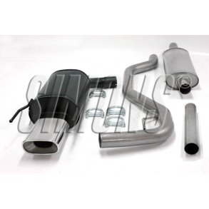 Sportsudstødning Saab 9-3 ss 04-> 85/150