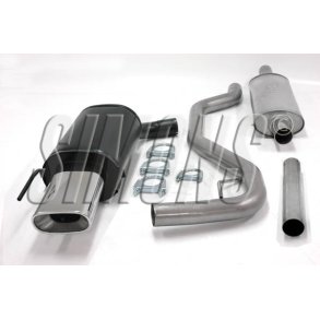 Sportsudstødning Saab 9-3 aero 2004-