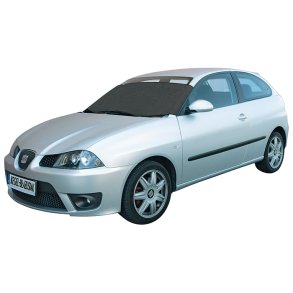 Frontruded&aelig;kken gr&aring; 70x110-156 cm