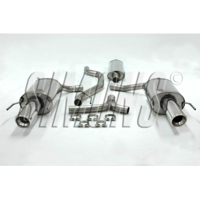 Sportsudstødning Saab 9-3 2,0t/2,8t